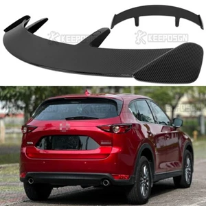 52 inch Carbon Fiber Rear Roof Trunk Spoiler Wing For Mazda CX-3 CX-5 CX-7 CX-9 - Picture 1 of 10