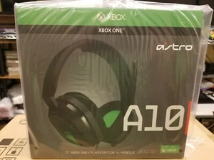 ASTRO A10 Headset - GREEN XBOX Edition! Brand New RETAIL Sealed Tight! SET OF 4! - Picture 1 of 3