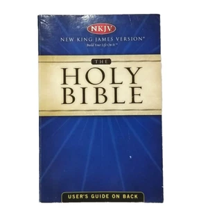 Vtg The Holy Bible: New King James Version 1982 Paperback User Guide NKJV - Picture 1 of 7