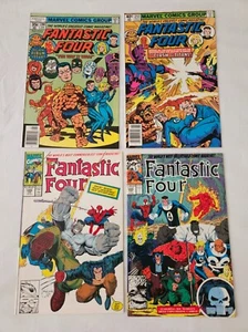FANTASTIC FOUR 190, 212, 348, 349 SET HIGH GRADE 1977/79/91 - Picture 1 of 3