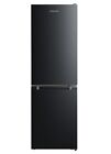 Cookology CFF174BK Static 174L Freestanding 2 Door Fridge Freezer - Black