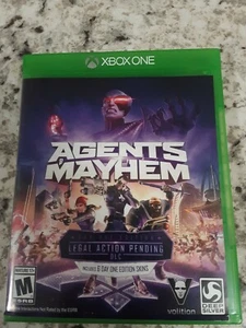 Agents of Mayhem Xbox One - Picture 1 of 5