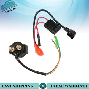 TRX400EX STARTER RELAY SOLENOID W/ POSITIVE SIDE BATTERY CABLE FOR HONDA 1999-07 - Bild 1 von 14