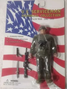 U.S. SERVICEMAN MEMORIAL COLLECTION VIETNAM WAR 1961-1975 #98320 1996 - Picture 1 of 4