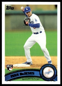 2011 Topps Ivan DeJesus Jr. Rookie Los Angeles Dodgers #602
