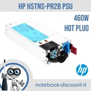 PSU HP HSTNS-PR28 460W ProLiant DL360/380 G8 643931-001 643954-301 656362-B21 - Imagen 1 de 1