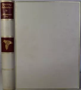 SPORTING ADVENTURE, WENTWORTH DAY 1937. SIGNED Limited Edition. Shooting - Picture 1 of 7