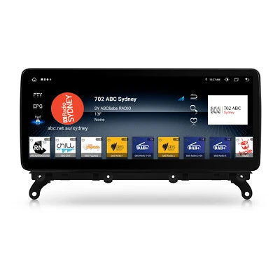 12,3 Android 14 Autoradio 8Core 64GB 1920*720 GPS Navi für BMW X3 F25 X4 F26 NBT - Bild 1 von 4