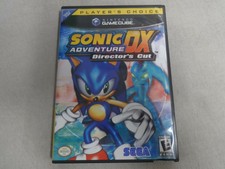 Sonic Adventure DX Director's Cut Nintendo Gamecube Complete Free Ship
