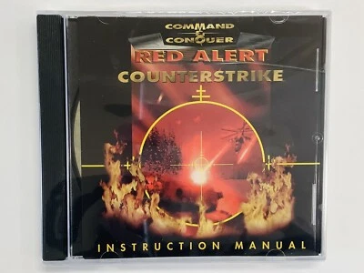 "BRAND NEW" Command & Conquer: Red Alert - Counterstrike (PC) FREE SHIPPING - Image 1 of 3