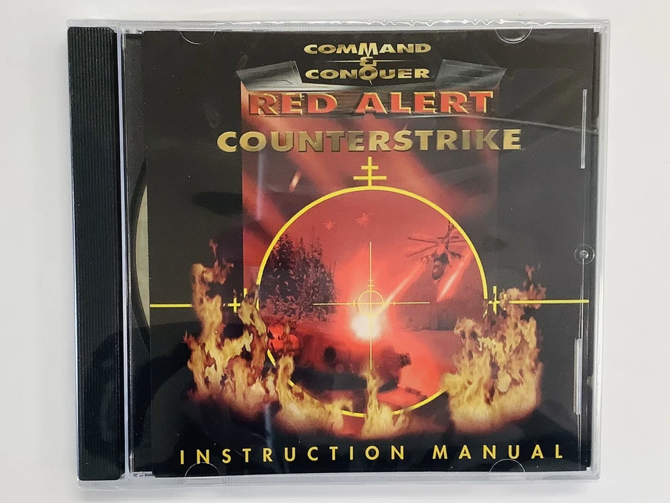 "BRAND NEW" Command & Conquer: Red Alert - Counterstrike (PC) FREE SHIPPING - Image 1 of 3