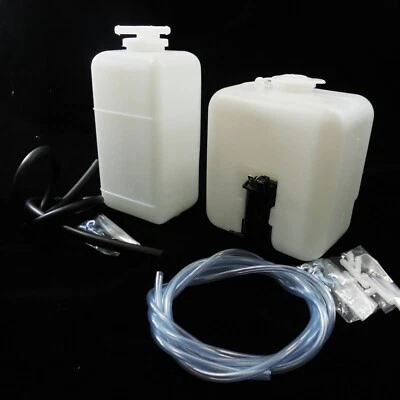 Bomba de reserva de radiador y lavado de parabrisas para camioneta Toyota RN30/LN40 1978-1983 Foto 1 de 4