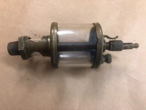 Vintage IHC International Brass Drip Oiler Hit Miss Gas Engine - Picture 1 of 6