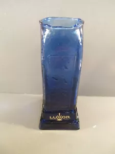Vaso in vetro blu cobalto Luxor Hotel Casino - Foto 1 di 5