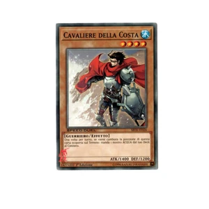 YU-GI-OH! 3X SBTK-IT026 Cavaliere Della Costa Comune 1° Edizione Nuovo Italiano - Imagen 1 de 1