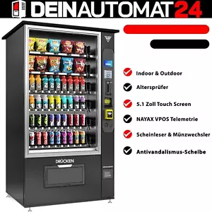 Snack und Getränkeautomat Venzura Outdoor Snackautomat 24/7 Kiosk NEU - Bild 1 von 14