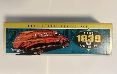 ERTL 1993 Serie #10 Texaco Die Cast 1939 Dodge Airflow Bloqueo Banco de Monedas Nuevo Foto 1 de 4