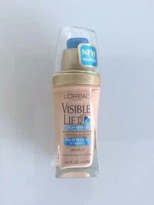 L'Oreal 145 Visible Lift Serum Absolute Makeup Foundation SPF 17 Pro-Retinol A+ - Picture 1 of 5