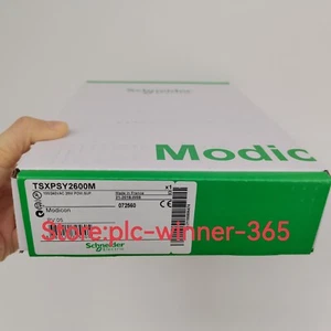 New Sealed Schneider TSXPSY2600M PSY 2600M CPS POWER SUPPLY 100/240VAC 26W #F - Picture 1 of 4