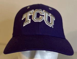 Zephyr TCU Baseball Cap Size 6 7/8 - Picture 1 of 7