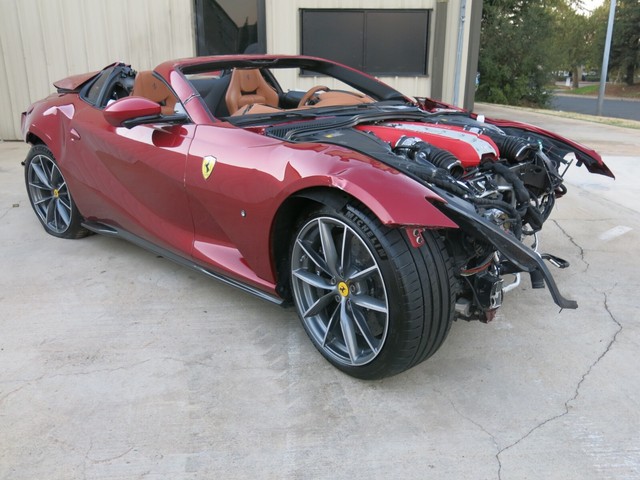 Salvage Ferraris for Sale