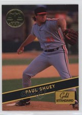 1994 Signature Rookies Gold Standard Paul Shuey #70