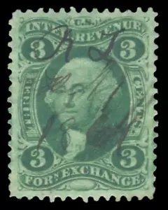 R16c Used PSE Graded 85, Cert # 01308509 - Picture 1 of 2