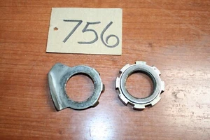 1985 Honda XR 350R Triple Tree Steering Stem Lock Nut OEM 85 G - Picture 1 of 5