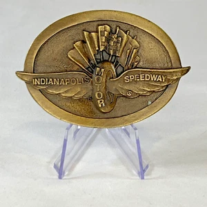 Indianapolis Speedway Natl. 1975 Fibbia per cintura commemorativa sito storico - Foto 1 di 6