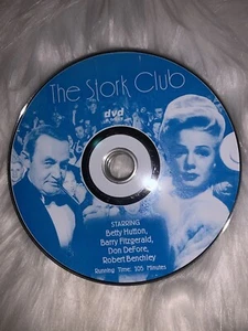 Stork Club (DVD, 1945) DISC ONLY VA5 - Picture 1 of 1