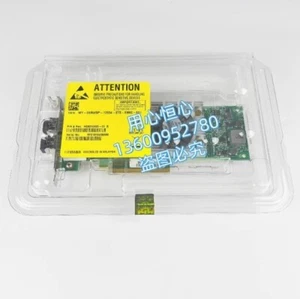 Dell QLE2662L FC16 dual-port half-height Fibre Channel card HBA card 6RWGP 06RWG - Picture 1 of 5