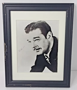 Lon Chaney Jr Autographed Signed 8x10 Photograph Framed Picture - No COA - Picture 1 of 4