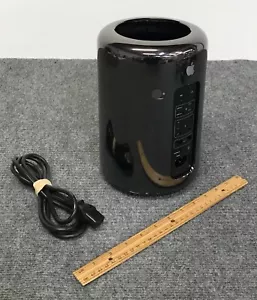 Apple MacPro6,1 A1481 2630 2013 Desktop Xeon E5-1680 v2 16GB RAM 1TB SSD w/Cord - Picture 1 of 6