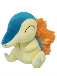 Sanei Pokemon All Star Collection - PP41 - Cyndaquil Stuffed Plush  6" - Picture 1 of 4