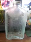 HEMINGRAY General Electric aqua glass Water Bottle - refrigerator & original cap
