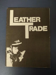 LEATHER TRADE - Original VINTAGE 70er Jahre GAY INTEREST MAGAZIN - sehr RAR - Bild 1 von 6