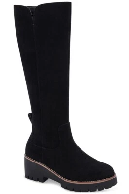 Botas para mujer Blondo Deon negras de gamuza talla 9,5 Foto 1 de 4