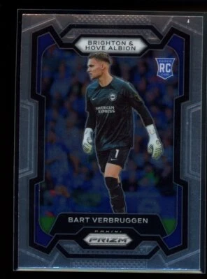 2023 Panini Prizm Premier League #102 Bart Verbruggen - Image 1 of 2