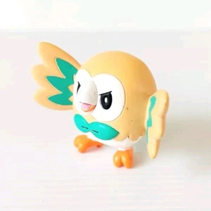 TAKARA TOMY Pokemon Figure MONCOLLE EMC-02 Rowlet Monster Collection - Picture 1 of 11