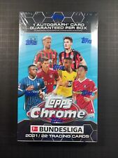 2021-22 Topps Chrome Bundesliga Soccer Hobby Box |⚽Find 1 Auto!