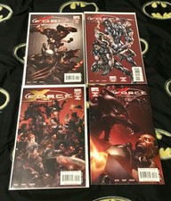 X-FORCE #1B 1C 2B,3 Bloody Variant 1st CGC it X-23 Wolverine X-Men Deadpool Lee