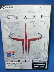 QUAKE III ARENA JUEGO de PC CD COMO NUEVO - Bild 1 von 3