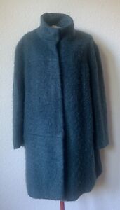ZARA Oversized Hochwertige Mantel/ Coat mit Mohair XL(42/44/46) Teddymantel