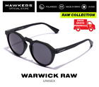 HAWKERS Gafas de sol POLARIZED Carbon Black WARWICK RAW, fabricadas en Espaa