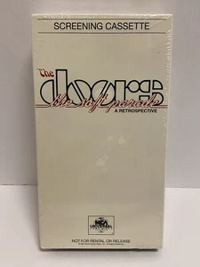 Doors 'The Soft Parade (A Retrospective)' 1991 US VHS Tape Screening Cassette - Picture 1 of 6
