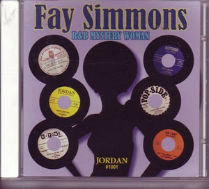 FAY SIMMONS - R&B Mystery Woman - 30 Tracks CD - Picture 1 of 1