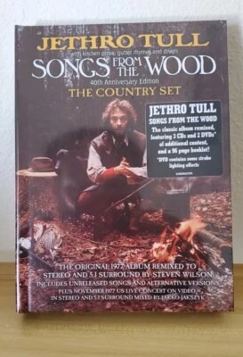 Jethro Tull Songs From The Wood 40th Anniversary Box The Country Set New Wilson - Image 1 of 3