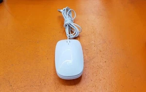 ⭐️⭐️⭐️⭐️⭐️ HP 853239-001 USB 2-Button White Mouse - Picture 1 of 4