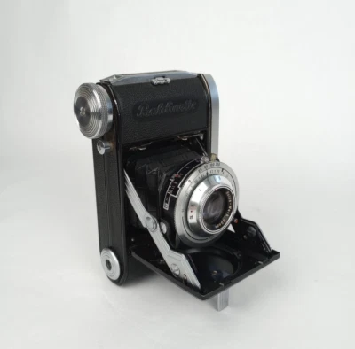 De colección BALDA Baldinette Fuelle Cámara f/3.5 50mm Lente Alemania Occidental Años 50 con Estuche Foto 1 de 4