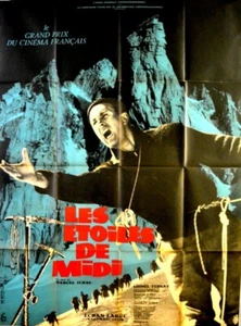 Mountaineering STARS AT NOON Marcel Ichac Jacques Ertaud 1959 FRENCH POSTER47x63 - Picture 1 of 1